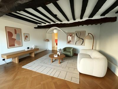 Maison ancienne - 65 m² - 3 pièces