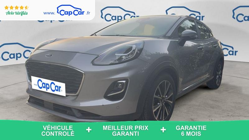 Ford Puma 1.0 EcoBoost 125 Hybrid Titanium