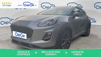 Ford Puma 1.0 EcoBoost 125 Hybrid Titanium