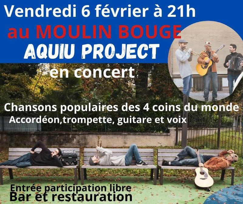 Concert : Aquiu Project