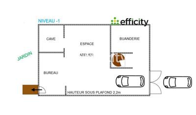 Maison - 175 m² - 8 pièces