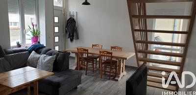 Maison - 65 m² - 4 pièces