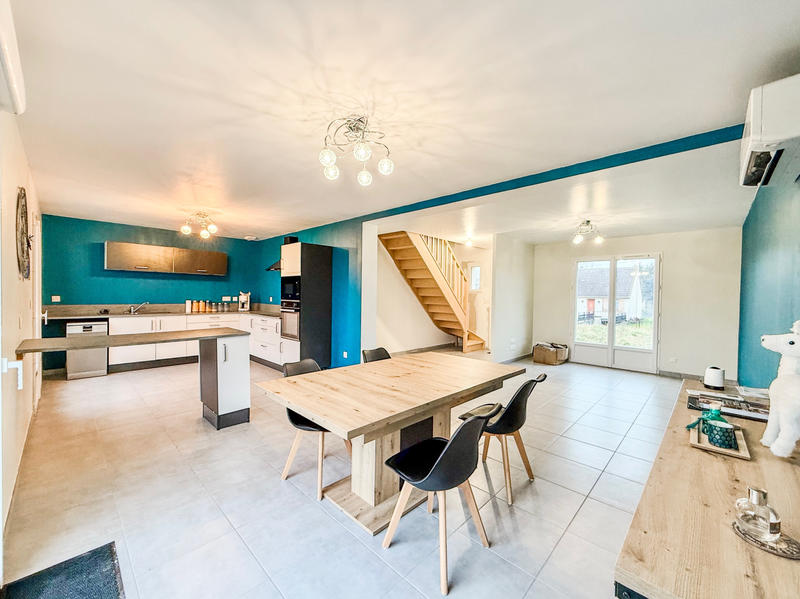 Maison - 109 m² - 4 pièces