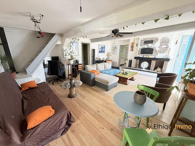 Maison - 130 m² - 3 pièces