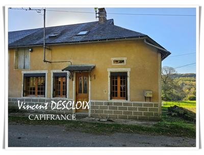 Maison de village - 75 m² - 3 pièces