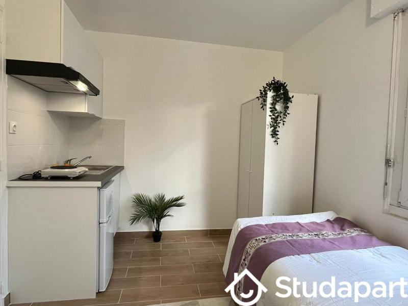 Appartement - 12 m² - 1 pièce