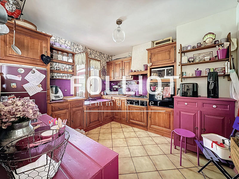 Maison - 140 m² - 6 pièces