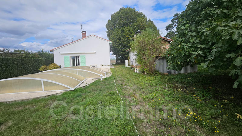 Maison - 120 m² - 3 pièces