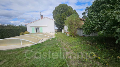 Maison - 120 m² - 3 pièces