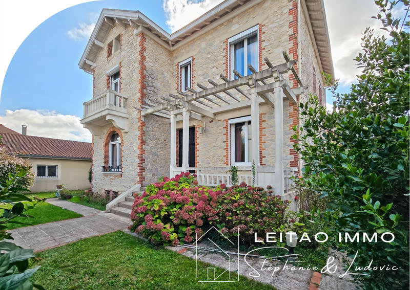 Maison - 155 m² - 7 pièces