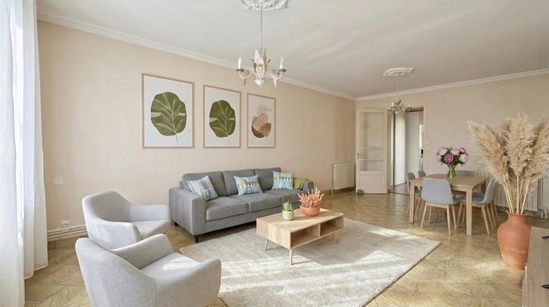 Maison - 72 m² - 3 pièces