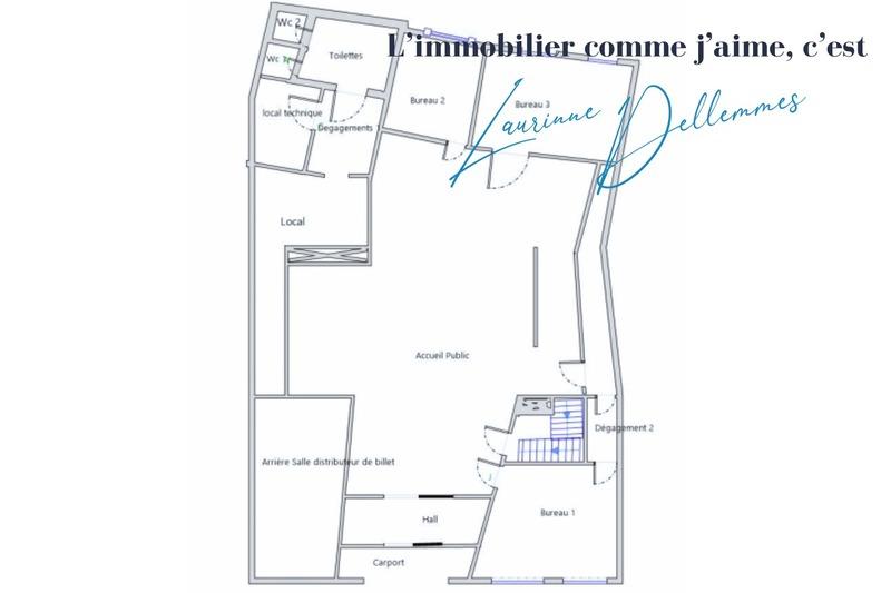 Local commercial - 215 m² - 1 pièce