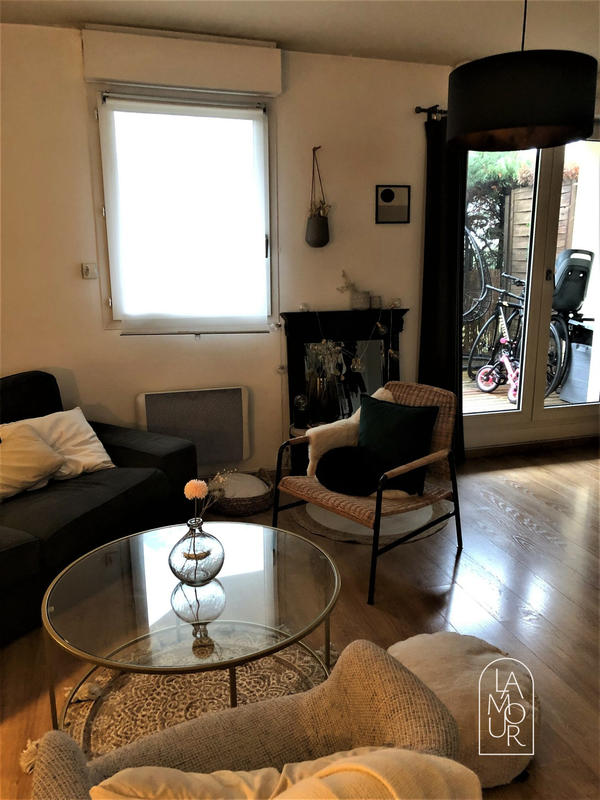 Appartement - 62 m² - 3 pièces