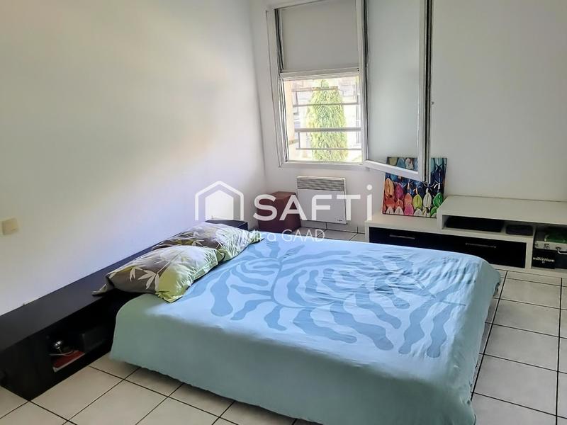 Appartement - 48 m² - 2 pièces