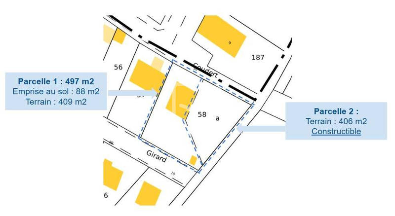 Maison - 130 m² - 5 pièces