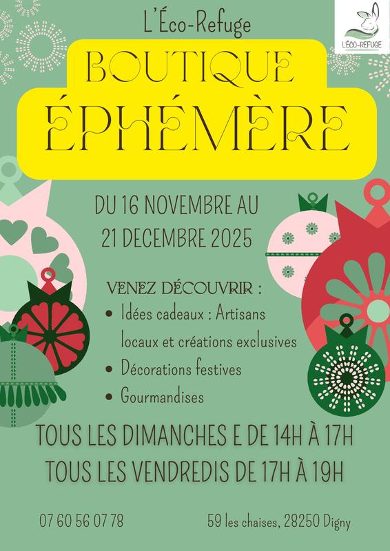 Boutique éphémère