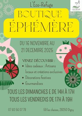 Boutique éphémère