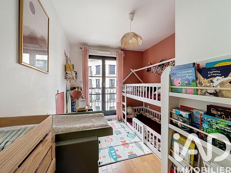 Appartement - 63 m² - 3 pièces