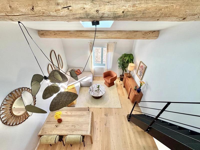 Maison de village - 77 m² - 4 pièces