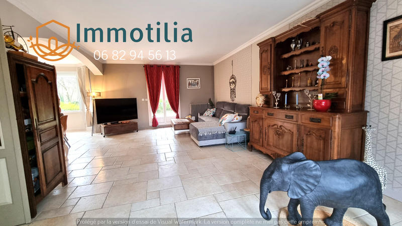 Maison - 185 m² - 6 pièces