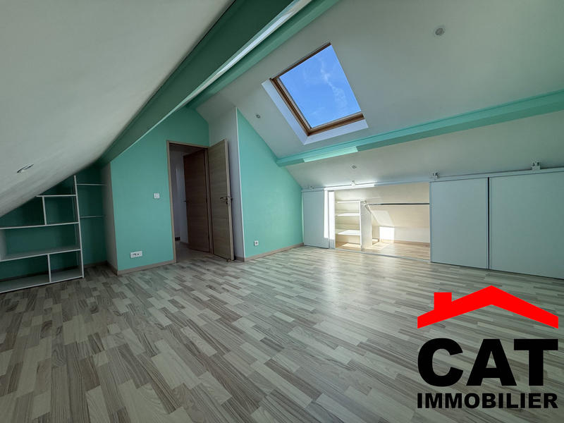 Maison ancienne - 130 m² - 6 pièces