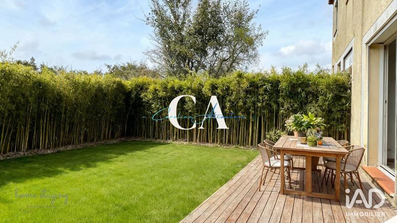 Maison - 80 m² - 4 pièces