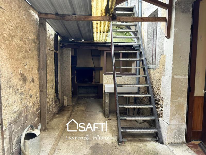 Maison - 75 m² - 3 pièces