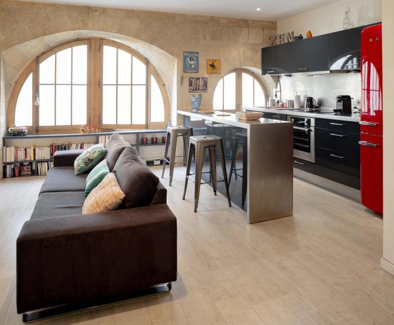 Appartement - 68 m² - 2 pièces