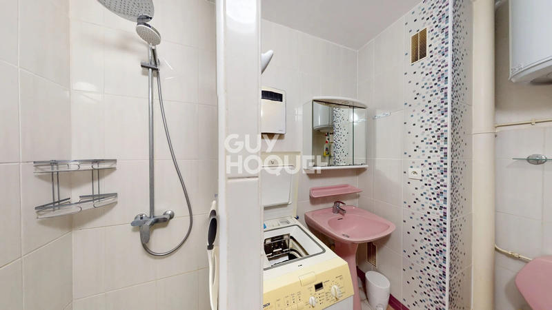 Appartement - 36 m² - 2 pièces