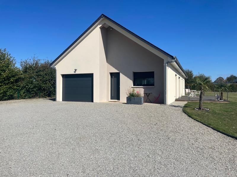 Maison - 105 m² - 4 pièces