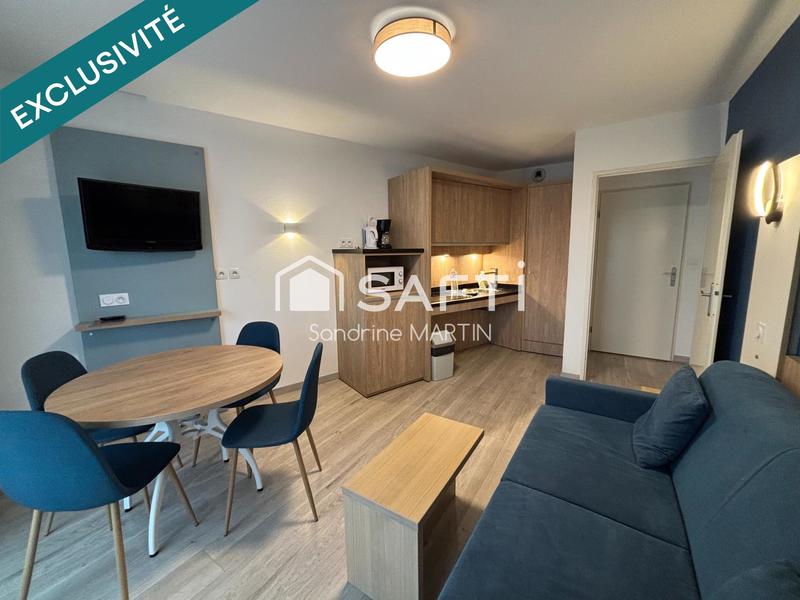 Appartement - 39 m² - 2 pièces