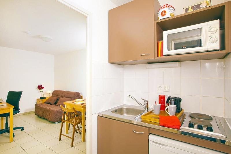 Appartement - 20 m² - 1 pièce