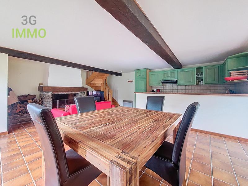 Maison traditionnelle - 65 m² - 3 pièces