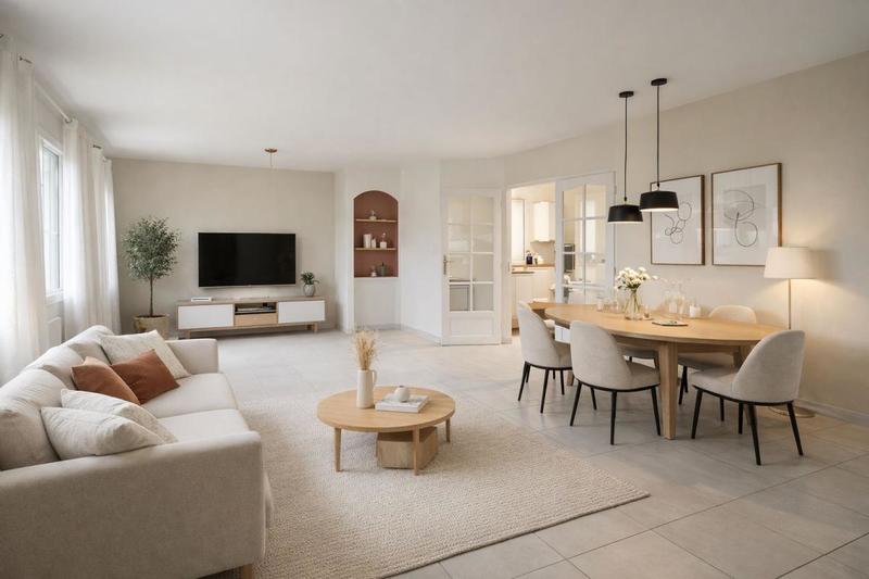 Maison - 125 m² - 5 pièces