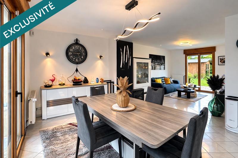 Maison - 88 m² - 5 pièces