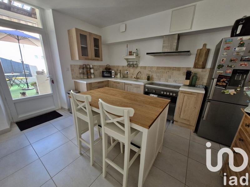 Maison de village - 120 m² - 6 pièces