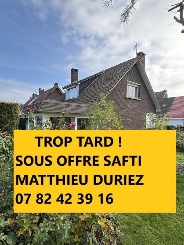 Maison - 127 m² - 8 pièces