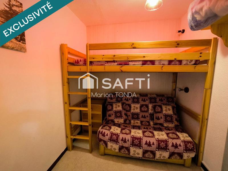 Appartement - 27 m² - 2 pièces