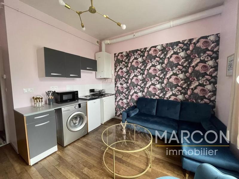 Appartement - 30 m² - 2 pièces