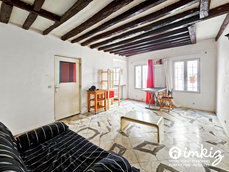 Appartement - 32 m² - 2 pièces