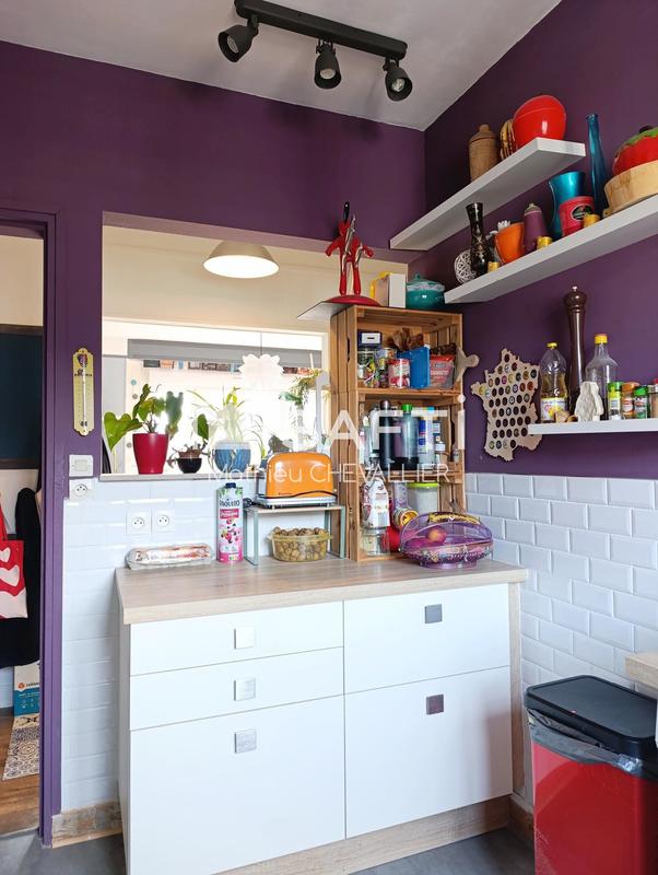 Appartement - 63 m² - 3 pièces