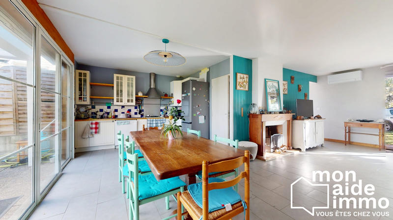 Maison - 129 m² - 6 pièces