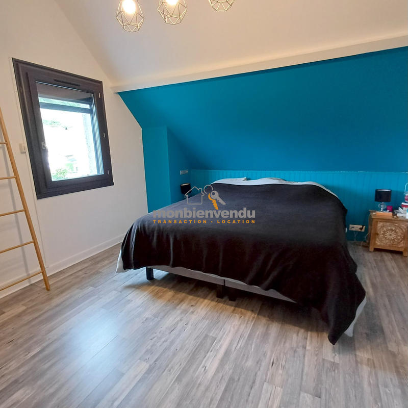 Maison - 109 m² - 5 pièces