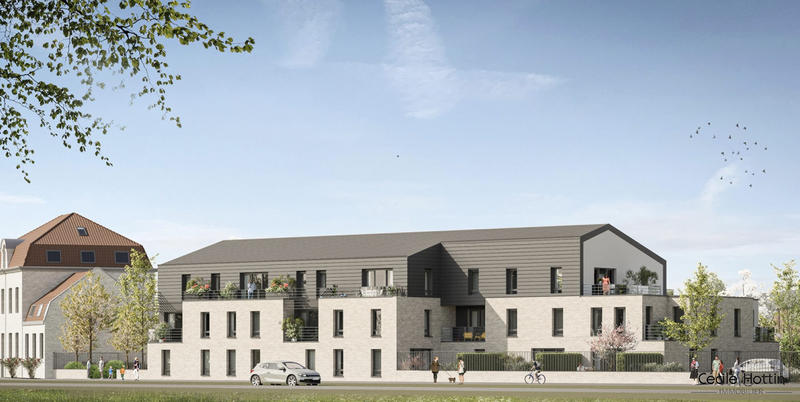 Appartement - 91 m² - 4 pièces