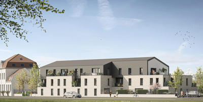 Appartement - 91 m² - 4 pièces