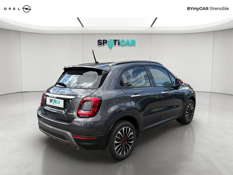 Fiat 500x My22 1.5 FireFly 130 ch s/S Dct7 Hybrid (Red)