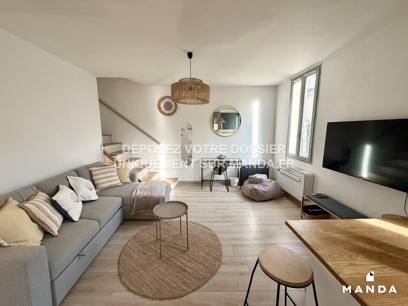 Appartement - 43 m² - 2 pièces