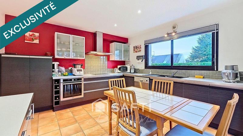 Maison - 144 m² - 7 pièces