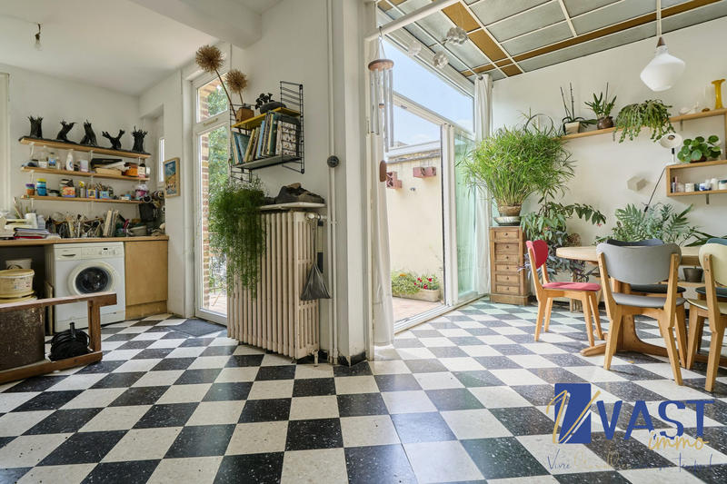 Maison ancienne - 172 m² - 8 pièces