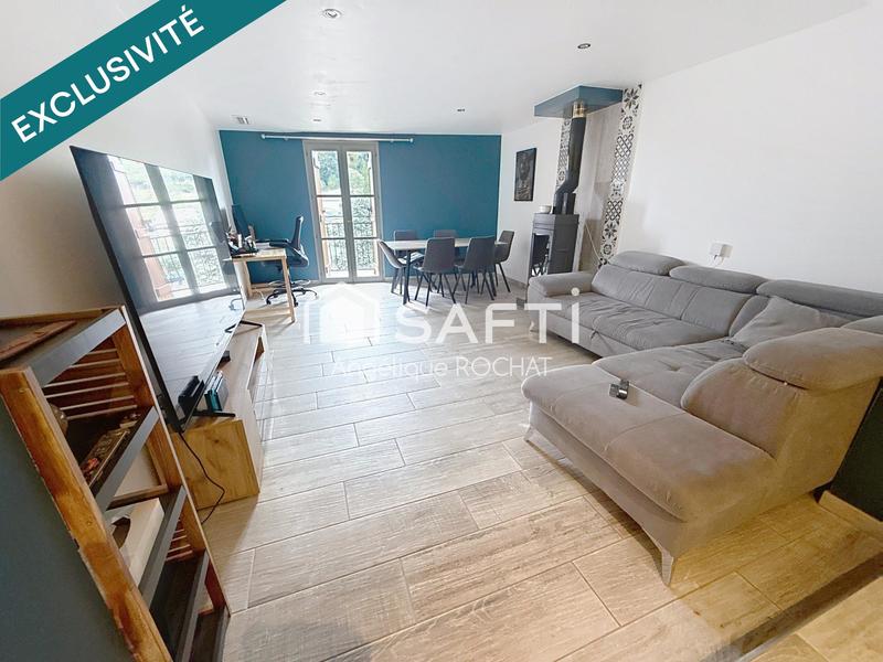 Maison - 120 m² - 5 pièces